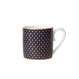 Jewel Cobalt Coupe Coffee Can Cup 6cm 10cl (6 1/3" 3 1/2oz) - Pack 12