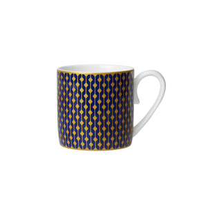 Jewel Cobalt Coupe Coffee Can Cup 6cm 10cl (6 1/3" 3 1/2oz) - Pack 12