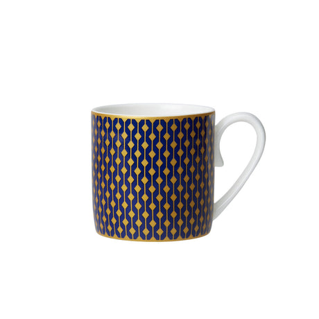 Jewel Cobalt Coupe Coffee Can Cup 6cm 10cl (6 1/3" 3 1/2oz) - Pack 12