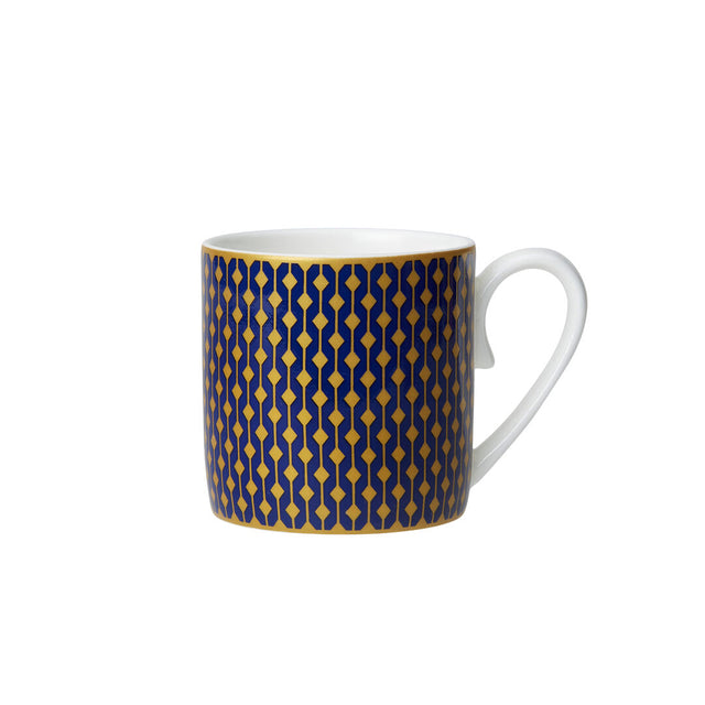 Jewel Cobalt Coupe Coffee Can Cup 6cm 10cl (6 1/3" 3 1/2oz) - Pack 12