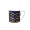 Jewel Cobalt Coupe Coffee Can Cup 6cm 10cl (6 1/3" 3 1/2oz) - Pack 12