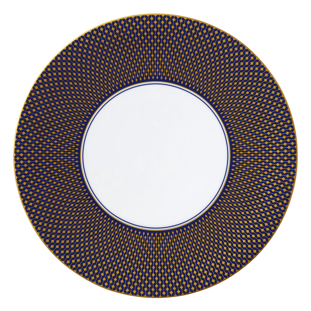 Jewel Cobalt Snipe Plate 31cm (12 1/4") - Pack 6
