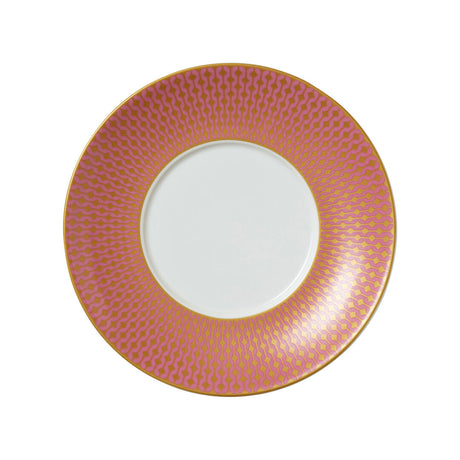 Jewel Rose Coupe Saucer 16cm (6 1/3") Fits AND0110 - Pack 12