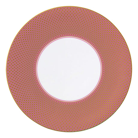 Jewel Rose Snipe Plate 31cm (12 1/4") - Pack 6