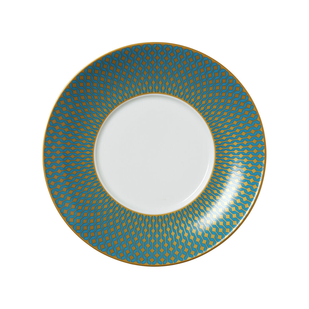Jewel Topaz Coupe Saucer 16cm (6 1/3") Fits AND0110 - Pack 12
