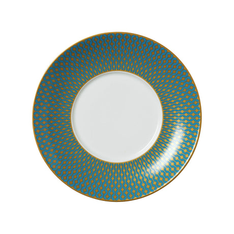 Jewel Topaz Coupe Saucer 16cm (6 1/3") Fits AND0110 - Pack 12