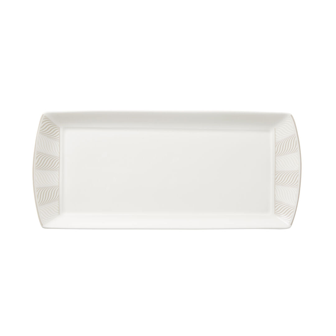 Bakewell Classic L/S Rectangle Tray 34 x 15cm (13 1/2 x 6") - Pack 12