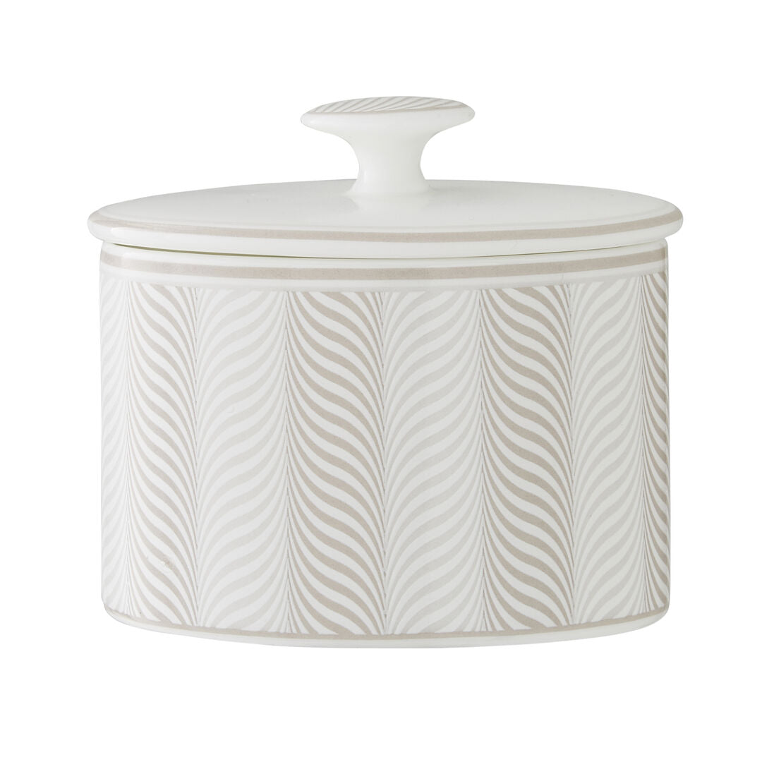Bakewell Coupe Oval Sugar 9cm 22.5cl (3 1/2" 8oz) Lid Sold Separately - Pack 12