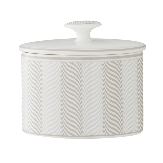 Bakewell Coupe Oval Sugar 9cm 22.5cl (3 1/2" 8oz) Lid Sold Separately - Pack 12