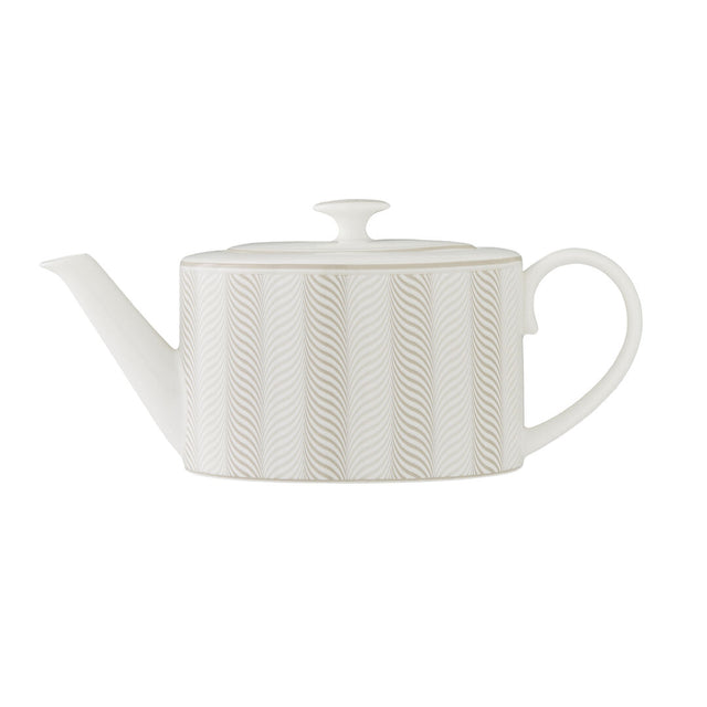 Bakewell Coupe 2 Cup Oval Teapot 10cm 55cl (4" 19 1/3oz) - Pack 6