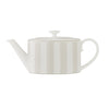 Bakewell Coupe 2 Cup Oval Teapot 10cm 55cl (4" 19 1/3oz) - Pack 6
