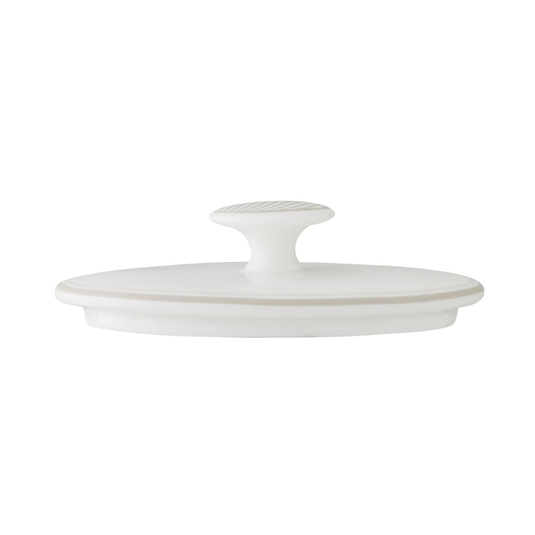Bakewell Coupe Oval Covered Sugar Lid Fits AND0335 - Pack 12