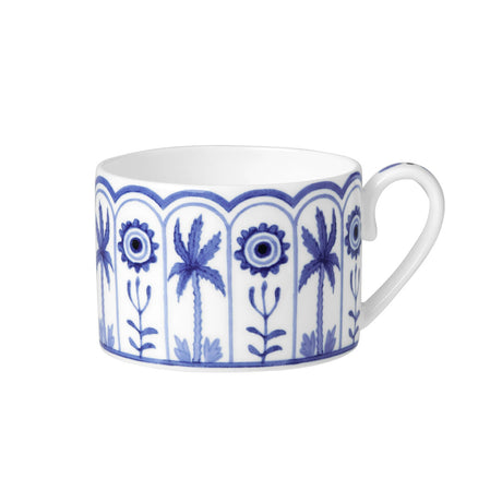 Sultan's Garden Blue Coupe Tea Can Cup 6cm 20cl (2 1/2" 7oz) - Pack 12