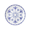 Sultan's Garden Blue Coupe Plate 21cm (8 1/4") - Pack 12