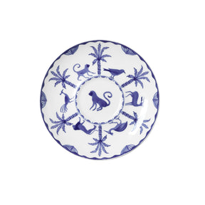 Sultan's Garden Blue Coupe Tea For One Saucer Fits AND0411A - Pack 12