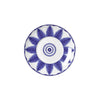 Sultan's Garden Blue Coupe Saucer 16cm (6 1/3") Fits AND0110 - Pack 12