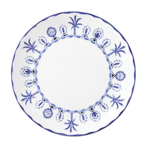 Sultan's Garden Blue Coupe Plate 27cm (10 1/2") - Pack 12