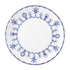Sultan's Garden Blue Coupe Plate 27cm (10 1/2") - Pack 12