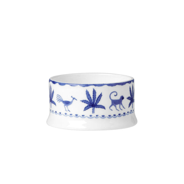 Sultan's Garden Blue Classic Condiment Pot 6.5 x 3.3cm 5cl (5/9 x 1 2/7" 1 3/4oz) - Pack 24