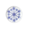 Sultan's Garden Blue Coupe Butter Dish 11cm (4 1/3") - Pack 24