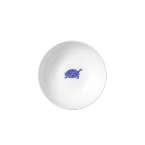 Sultan's Garden Blue Coupe Bowl 14.5cm 35cl (5 3/4" 12 1/3oz) - Pack 12