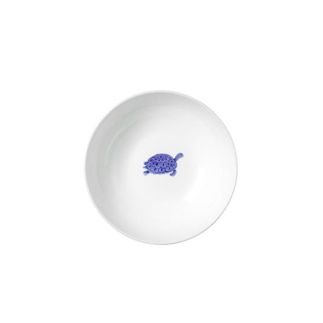 Sultan's Garden Blue Coupe Bowl 14.5cm 35cl (5 3/4" 12 1/3oz) - Pack 12