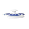 Sultan's Garden Blue Coupe 2 Cup Oval Teapot Lid Fits AND0337 - Pack 6