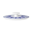 Sultan's Garden Blue Coupe Oval Covered Sugar Lid Fits AND0335 - Pack 12