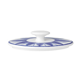 Sultan's Garden Blue Coupe Oval Covered Sugar Lid Fits AND0335 - Pack 12