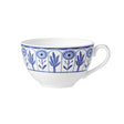 Sultan's Garden Blue Coupe Tea For One Cup 6cm 26cl (2 1/2" 9oz) - Pack 12