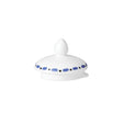 Sultan's Garden Blue Coupe Tea For One Teapot Lid Fits AND0411B - Pack 6