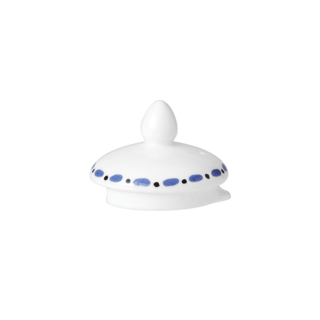 Sultan's Garden Blue Coupe Tea For One Teapot Lid Fits AND0411B - Pack 6