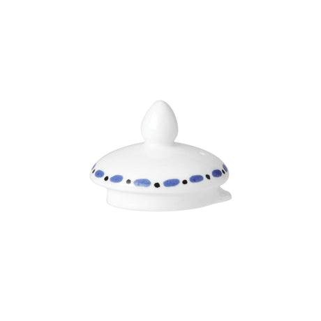 Sultan's Garden Blue Coupe Tea For One Teapot Lid Fits AND0411B - Pack 6
