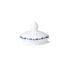 Sultan's Garden Blue Coupe Tea For One Teapot Lid Fits AND0411B - Pack 6