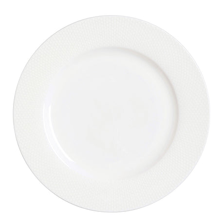 Quanta Classic White Plate 30cm (11 3/4") - Pack 12