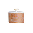 Quanta Coupe Oval Sugar 9cm 22.5cl (3 1/2" 8oz) Lid Sold Separately - Pack 12