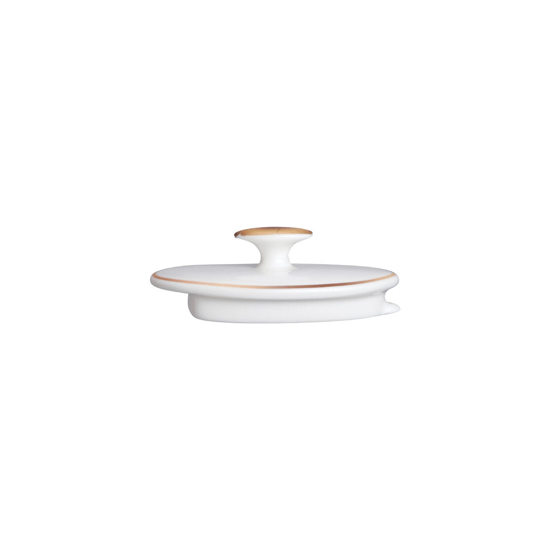 Quanta Coupe 2 Cup Oval Teapot Lid Fits AND0337 - Pack 6