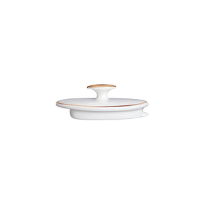 Quanta Coupe 2 Cup Oval Teapot Lid Fits AND0337 - Pack 6