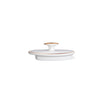 Quanta Coupe 2 Cup Oval Teapot Lid Fits AND0337 - Pack 6