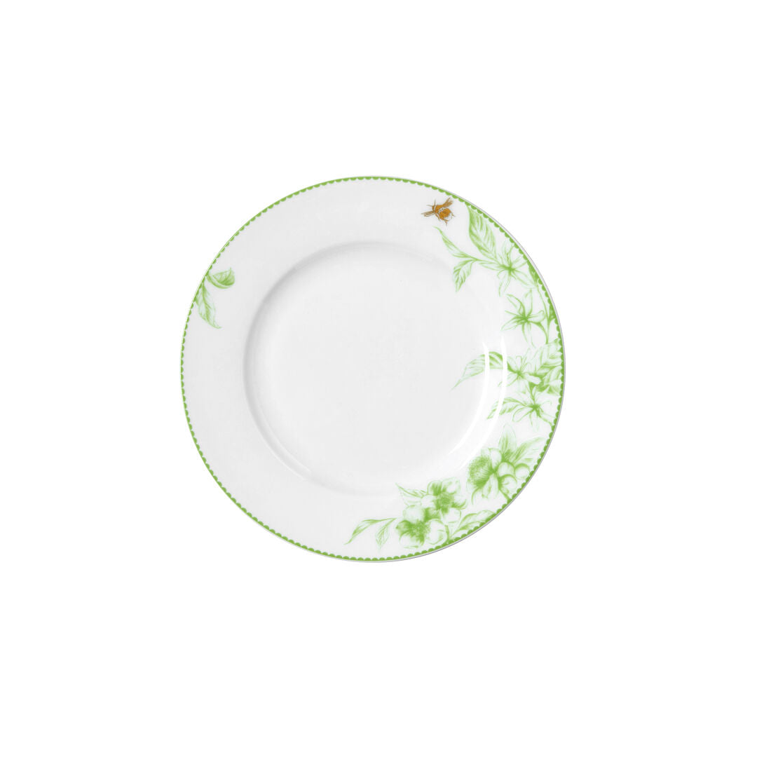 Hive Green Classic Plate 16.8cm (6 1/2") - Pack 12