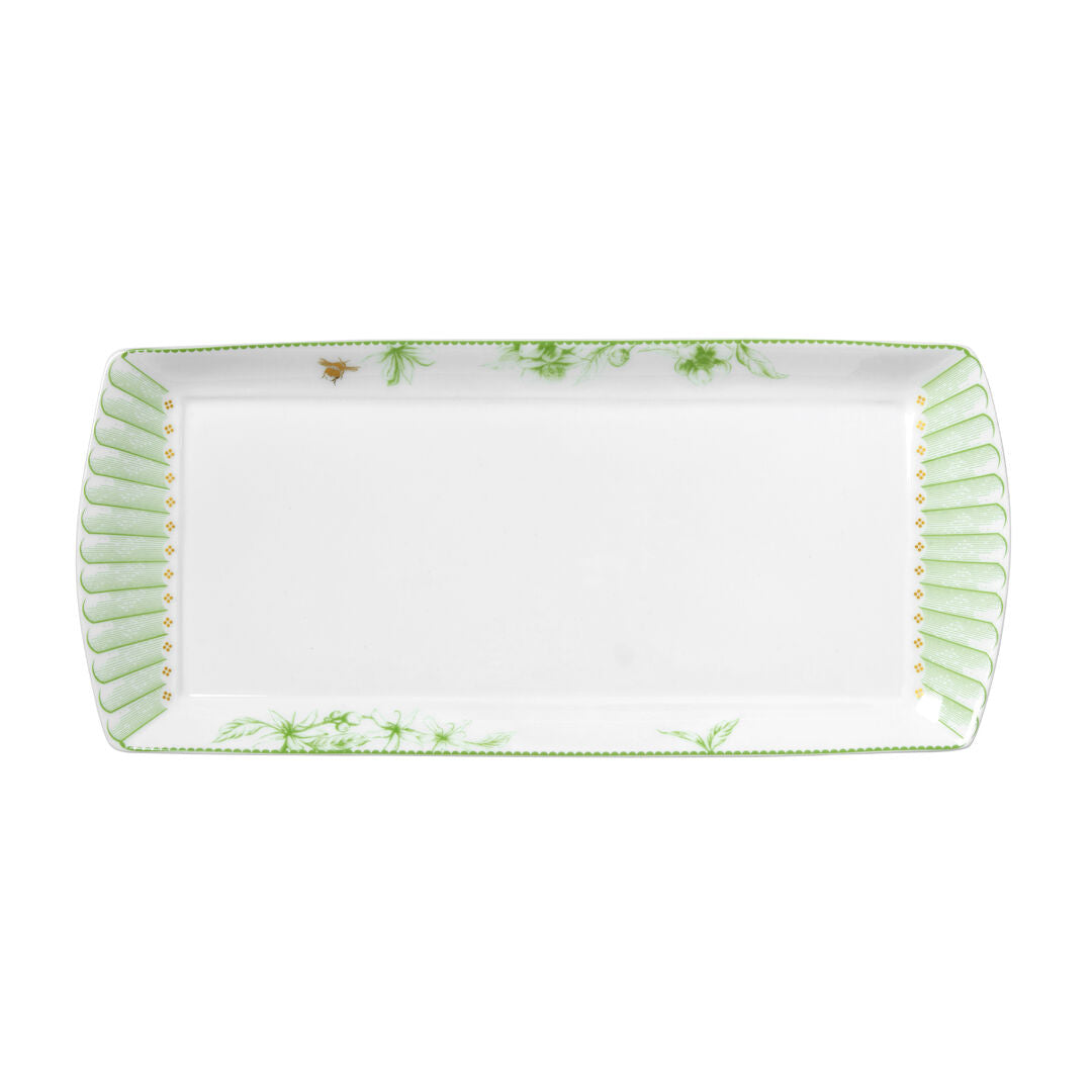 Hive Green Classic Large Rectangle Tray 34 x 15cm (13 1/2 x 6") - Pack 12
