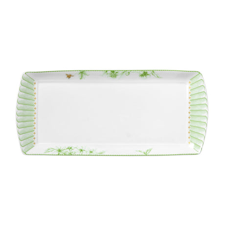 Hive Green Classic Large Rectangle Tray 34 x 15cm (13 1/2 x 6") - Pack 12