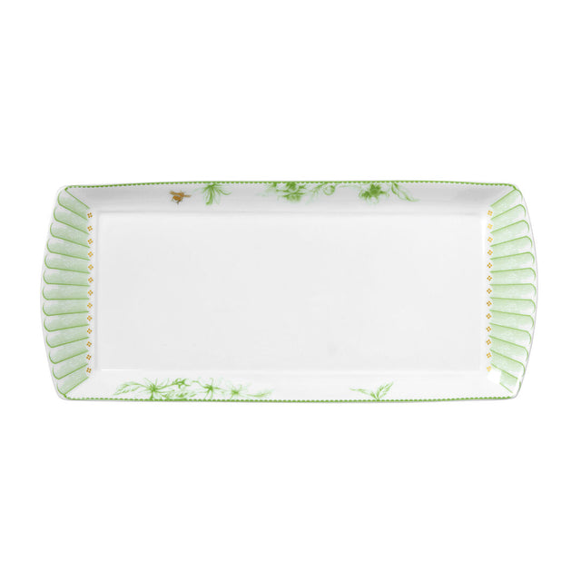 Hive Green Classic Large Rectangle Tray 34 x 15cm (13 1/2 x 6") - Pack 12