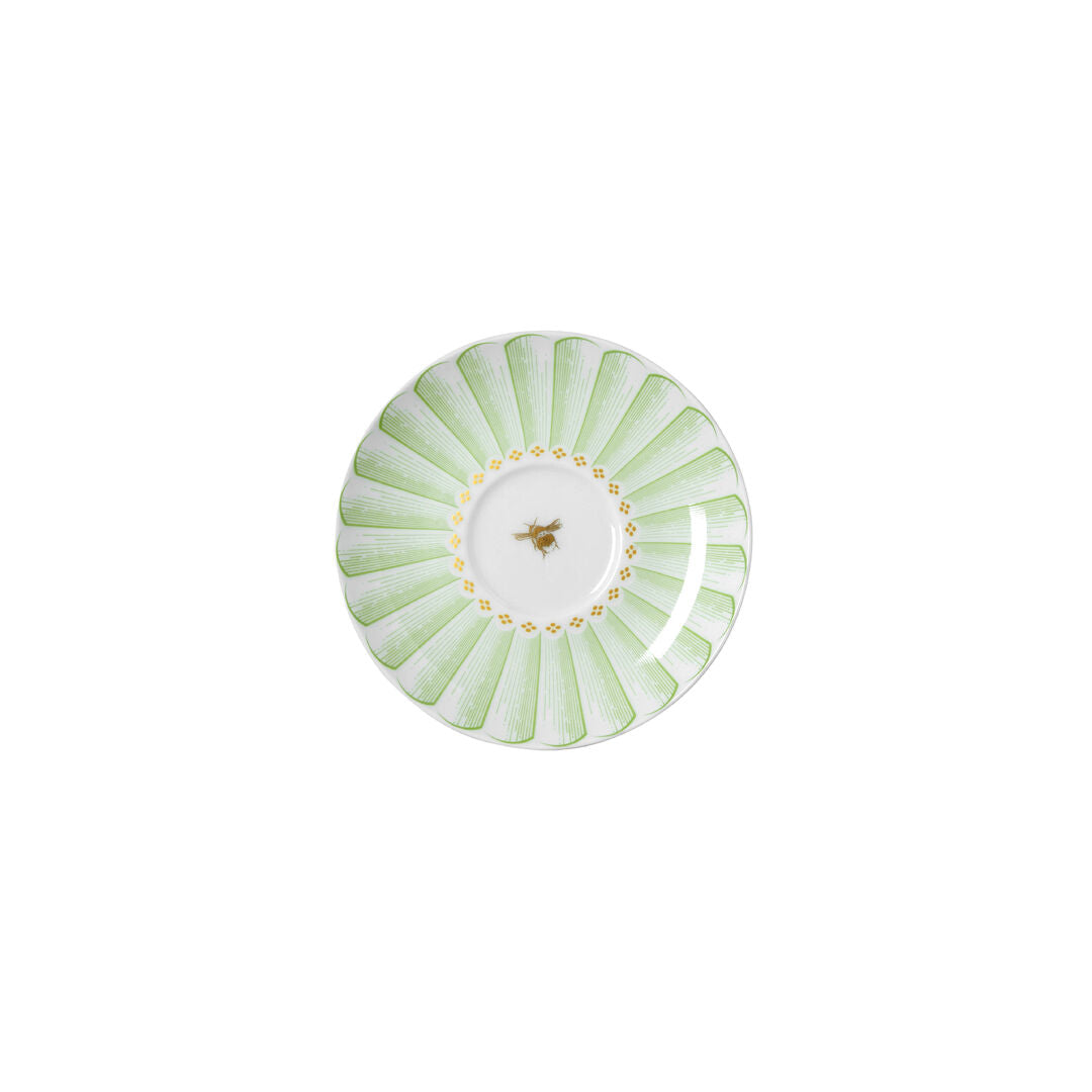 Hive Green Classic Espresso Saucer 12cm (4 3/4") Fits AND0112 - Pack 12
