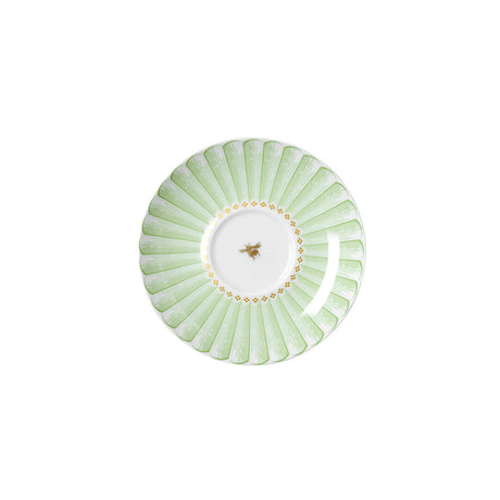 Hive Green Coupe Tea For One Saucer 14.5cm (5 3/4") Fits AND0411A - Pack 12