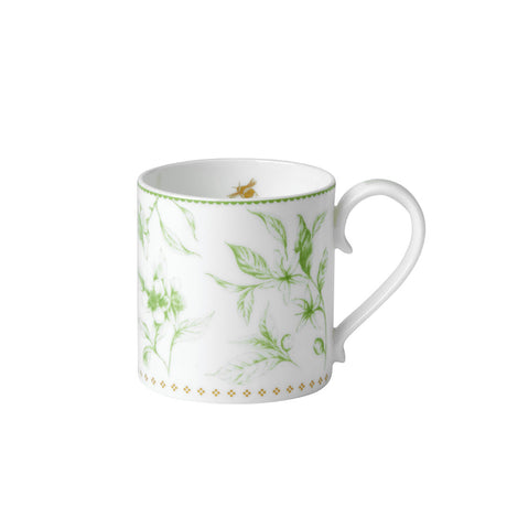 Hive Green Coupe Mug 9cm 35cl (3 1/2" 12 1/3oz) - Pack 12