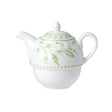Hive Green Coupe Tea For One Teapot 12.4cm 46cl (5" 16oz) - Pack 6