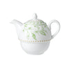 Hive Green Coupe Tea For One Teapot 12.4cm 46cl (5" 16oz) - Pack 6