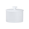 Lahari Oval Sugar Coupe 9cm 22.5cl (3 1/2" 8oz) Lid Sold Separately - Pack 12