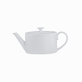 Lahari Coupe 2 Cup Oval Teapot 10cm 55cl (4" 19 1/3oz) - Pack 6